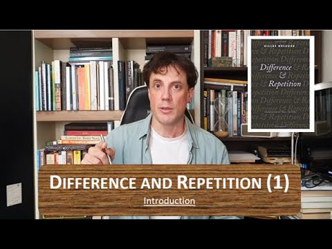 Deleuze - Difference and Repetition (1)
