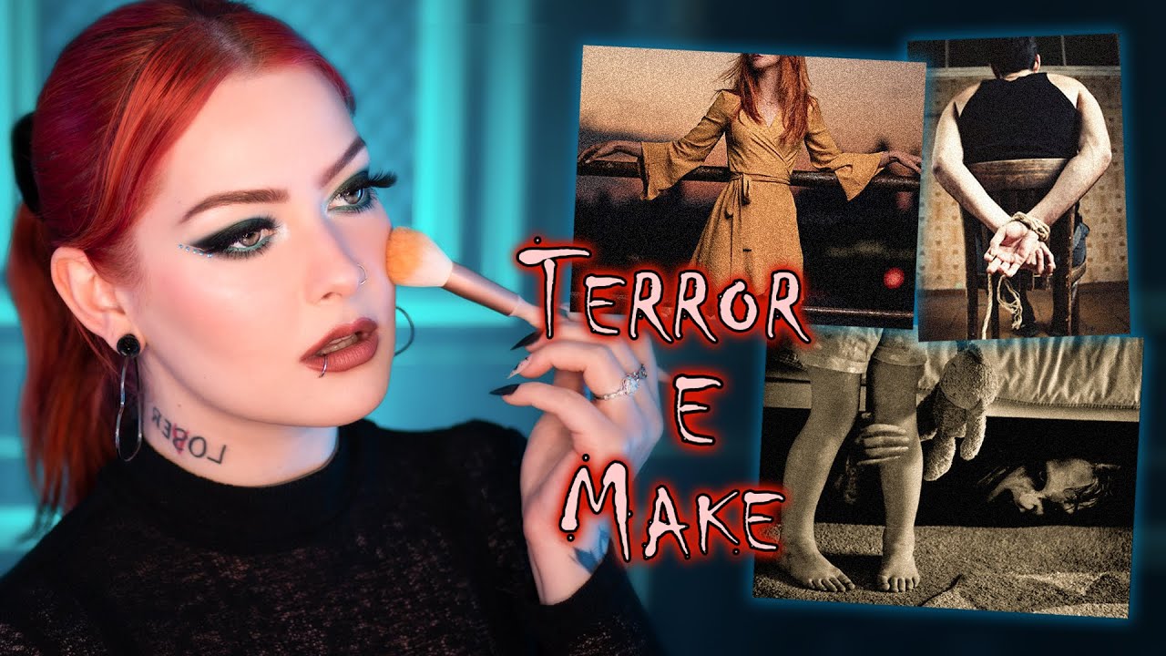 Terror & Make ep. 48| Lendo Creepypastas de terror 👻