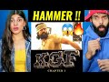 KGF HAMMER SCENE REACTION KGF Yash Srinidhi Shetty Prashanth Neel REVIEW