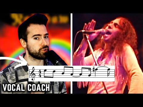 RAINBOW Stargazer - Vocal Coach/Musician REACTION/ANALYSIS (1st Time Listening)