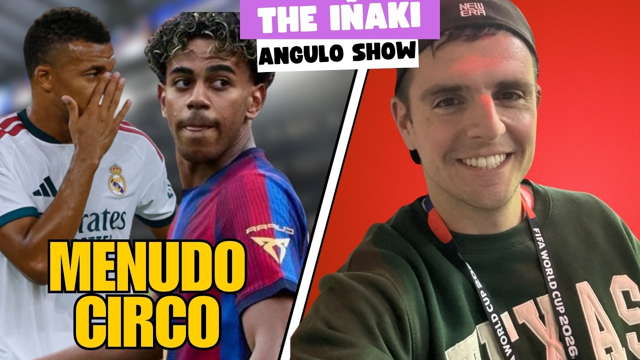 CIRCO DE MBAPPE Y LAMINE POR EL BALÓN DE ORO: Rodri se quita la careta, LaLiga da igual  | Elche