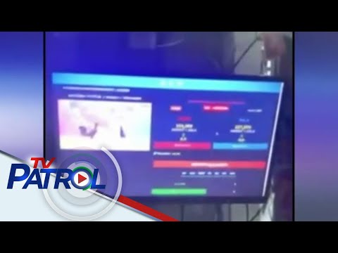 3 umanong operator ng ilegal na e-sabong timbog TV Patrol