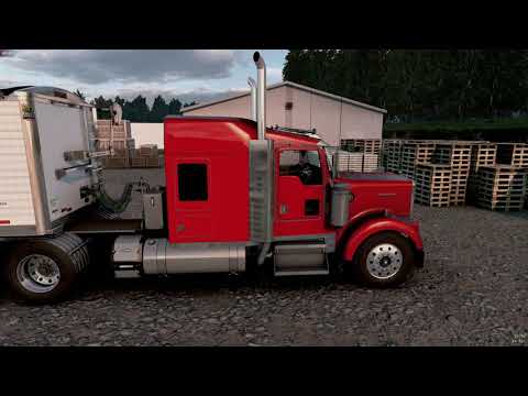 [ATS] Kenworth W900B from Blueline Modding *Brand New*