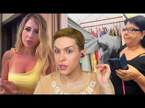 Dona de brechó EXPULSA CLIENTE