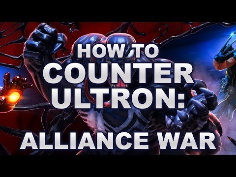 (MSF) How to counter Ultron in Alliance War!