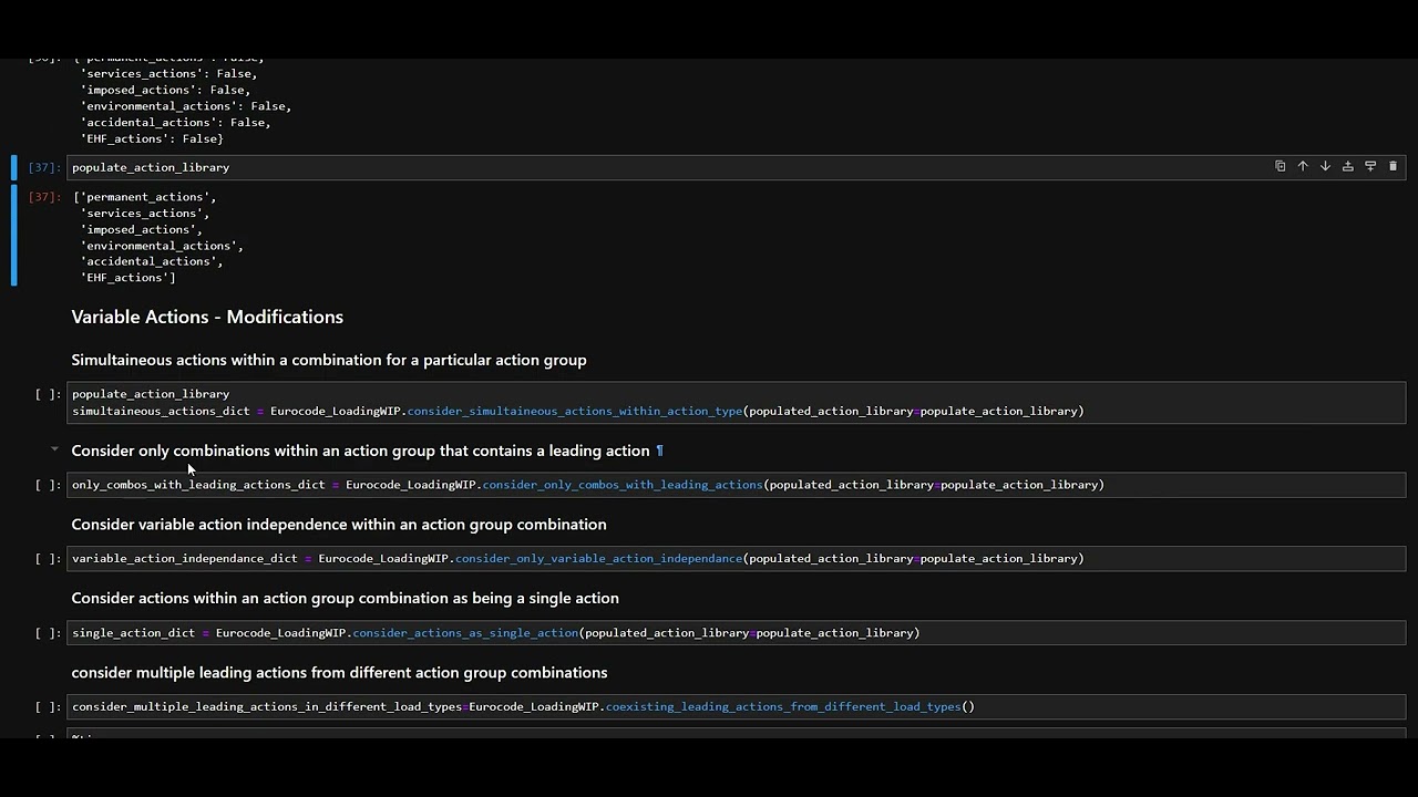 Eurocode Load Combination Generator
