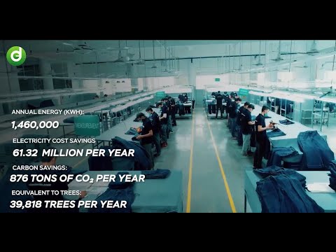 Rs. 61 Million Saved & 876 Tons of CO₂ Cut | Pak Denim Mill’s Solar Revolution with DEWMAK ENERGY