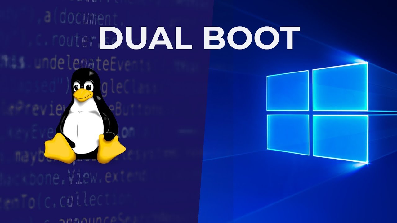 Linux & Windows, Instalación Dual Boot
