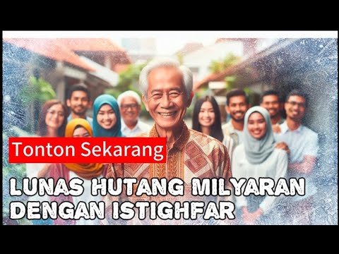 LUNAS HUTANG DENGAN ISTIGHFAR