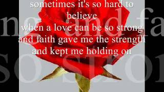 love of my life lyrics-jim brickman, michael w smith