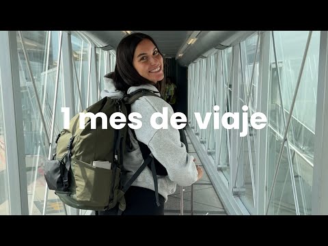 What I pack in my suitcase and backpack for a 1-month trip ✈️