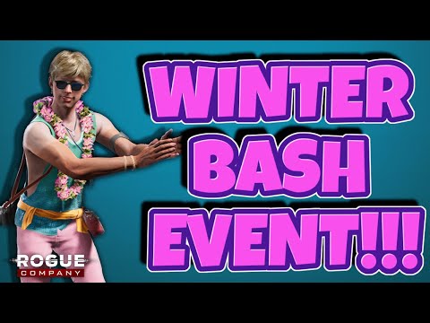 WINTER BASH EVENT!!! - SEEKER GAMEPLAY - ROGUE COMPANY
