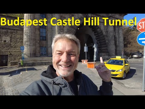 Budapest Castle Hill Tunnel links Buda side of the Chain Bridge with Pest - Budapest Hungary - ECTV