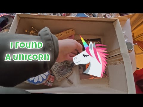 Finding an Antique Halloween Collectible at this Digger's Dream Estate Sale