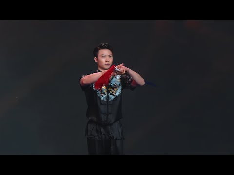 Wu Zhaohua Daoshu at the 2024 Wushu Invitationals