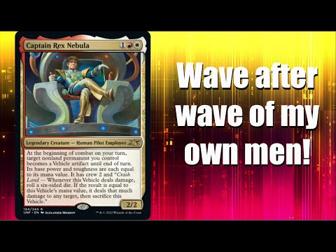 Let's Build a Captain Rex Nebula Commander Deck!