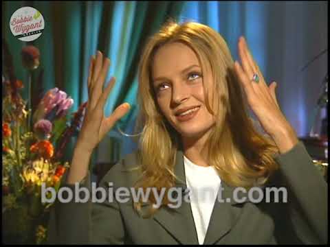 Uma Thurman "Pulp Fiction" 9/27/94 - Bobbie Wygant Archive