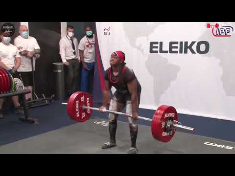 Chandler Babb - 1st Place 530kg Total - 69kg Class 2021 IPF World Women's Classic