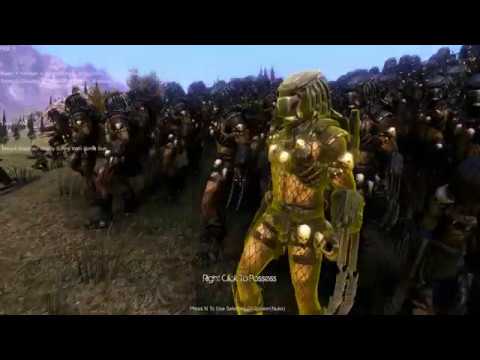 10000 Predator vs 20000 Modern Soldiers UEBS