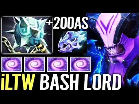 🔥 iLTW Faceless Void WTF Gleipnir — NEW META Moonshard +200AS 100% BASH LORD Dota 2 Pro