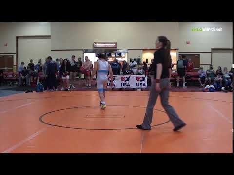 2018 Marine Corps US Open/Masters D Greco Roman 70 RR Rnd 4 - Christopher Roos (Sant) Vs. Domenico