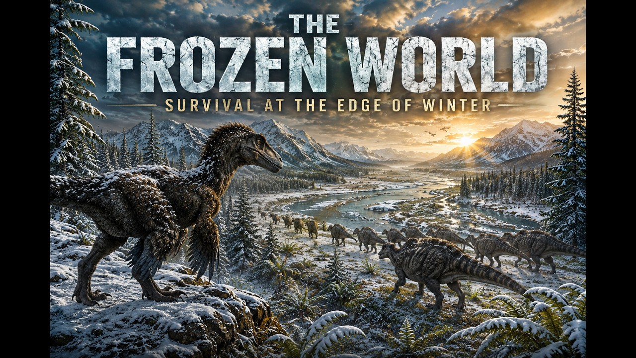 03. The Frozen World ❄️ | Dinosaurs Survive a Brutal Prehistoric Winter