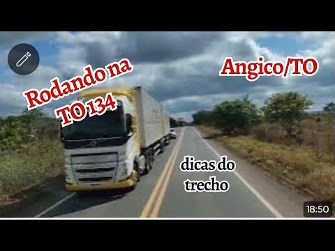 Rodando na TO134 no Tocantins - #dicasdotrecho