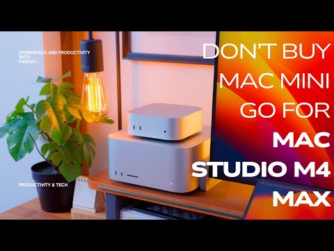 Don't buy Mac mini M4, instead upgrade to Mac Studio M4 Max