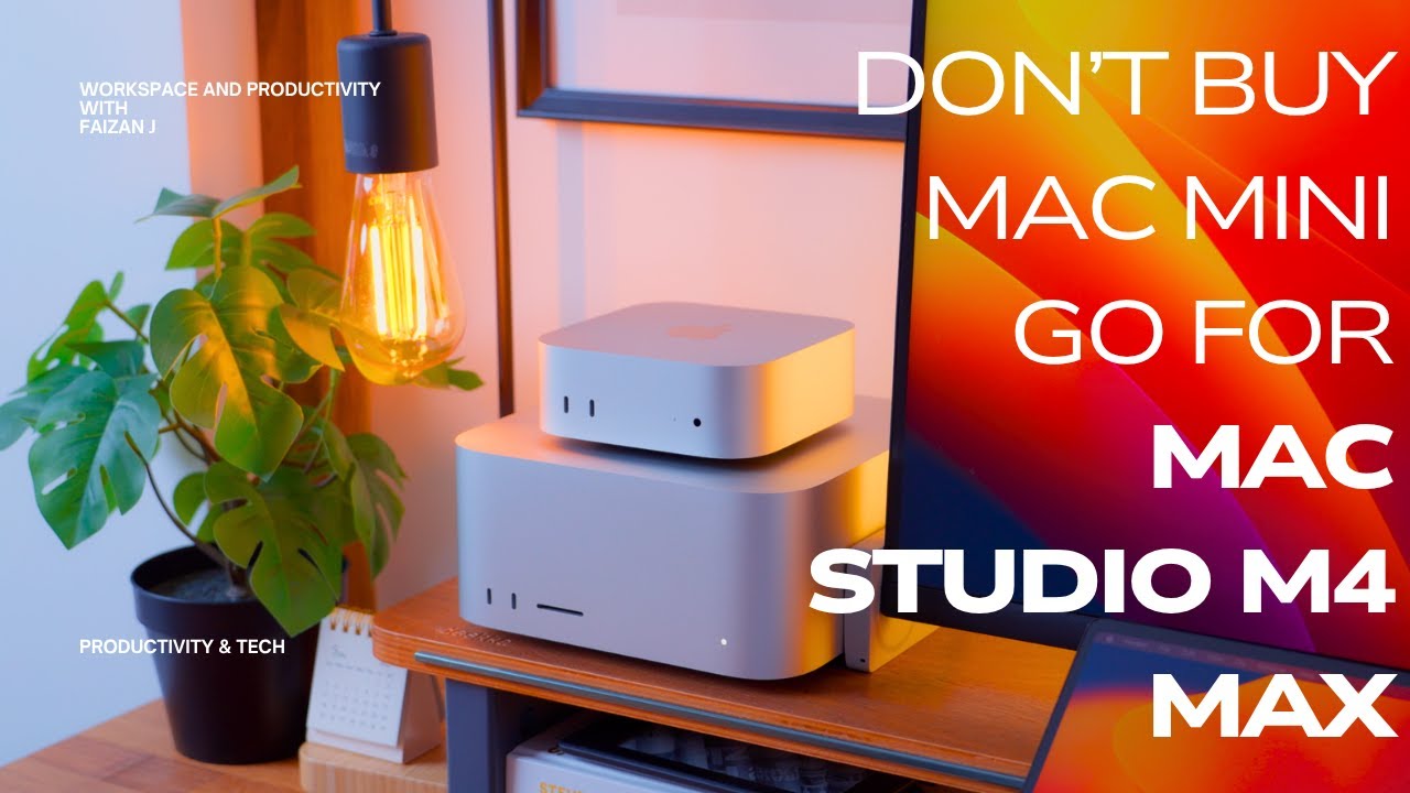 Mac Mini vs Mac Studio