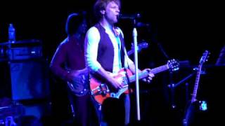 Jon Bon Jovi and Friends -Every Word Was A Piece of My Heart - Starland Ballroom - 2-23-09