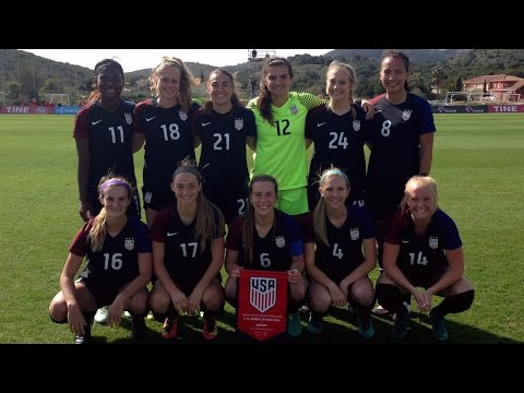 U-20 WNT vs. Germany: Highlights - March 5, 2017