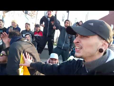 DENIS VS NIDHOGG VS CORIA VS CABE - Octavos - Fecha 4 - #LinajeFreestyle