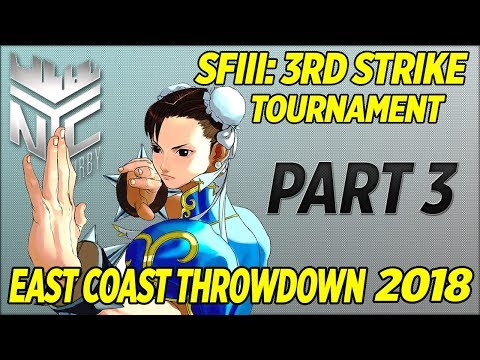 [Street Fighter 3s] 2 OLD 2 FURIOUS x East Coast Throwdown 2018 - Part 3 (4k/60fps)