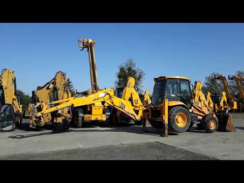 Koparko ładowarka JCB 3CX 2004r www.tomar.info.pl '8146'