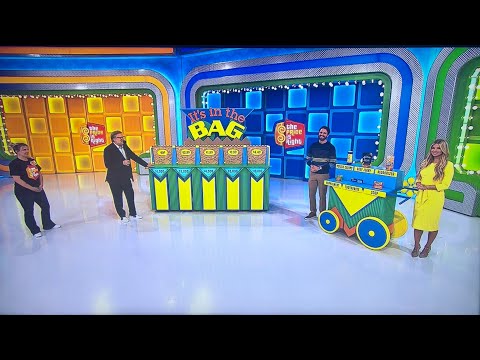 The Price is Right - It’s In The Bag - 10/21/2022