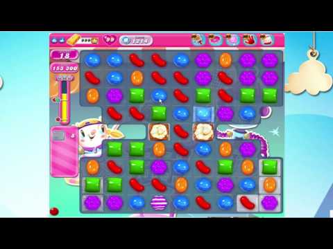 Candy Crush Saga level 1214