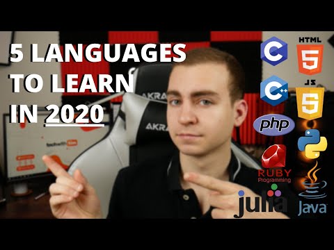 Learn Top Programming Languages to Learn in 2020 - Mind Luster