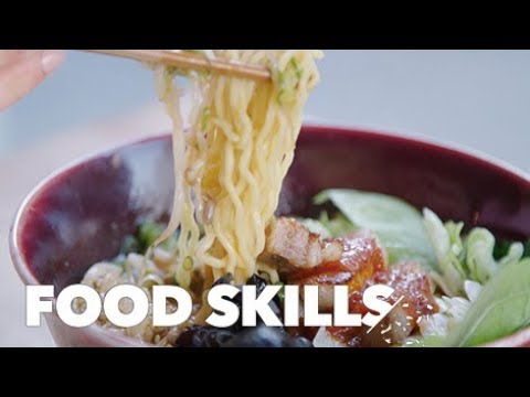 韓国ラーミョンは麺好きにはたまらない｜食の技術 (Korean Ramyun Is a Must for Noodle Obsessives | Food Skills)