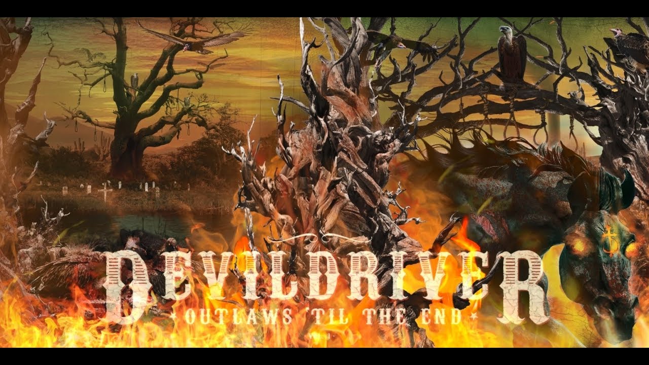 DEVILDRIVER - Outlaws 'Til The End (Teaser) | Napalm Records - YouTube
