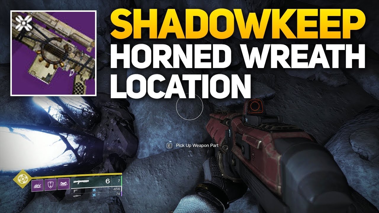 Horned Wreath Location (Chamber of Night) 