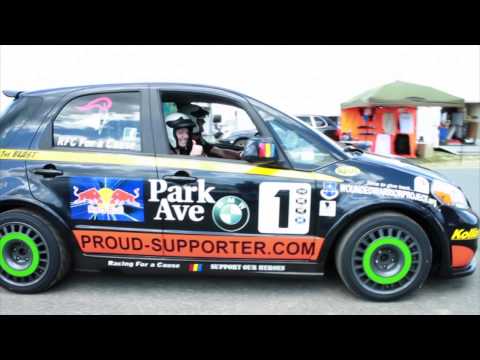 Model - Actress  goes RACING - GO PRO cam by Rob Hawk - Runnemede NJ