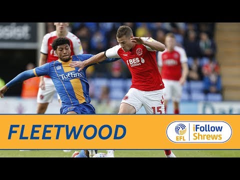 HIGHLIGHTS: Shrewsbury Town 0 Fleetwood Town 3 - Town TV