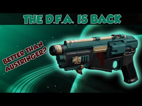 DESTINY 2 | HOW IS THE ADEPT D.F.A. YOU ASK??? IT'S REALLY GOOD!