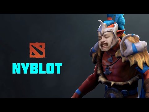 TROLL WARLORD в мид от ЗАБУГРЫЖКИ. НОВАЯ МЕТА в DOTA 2