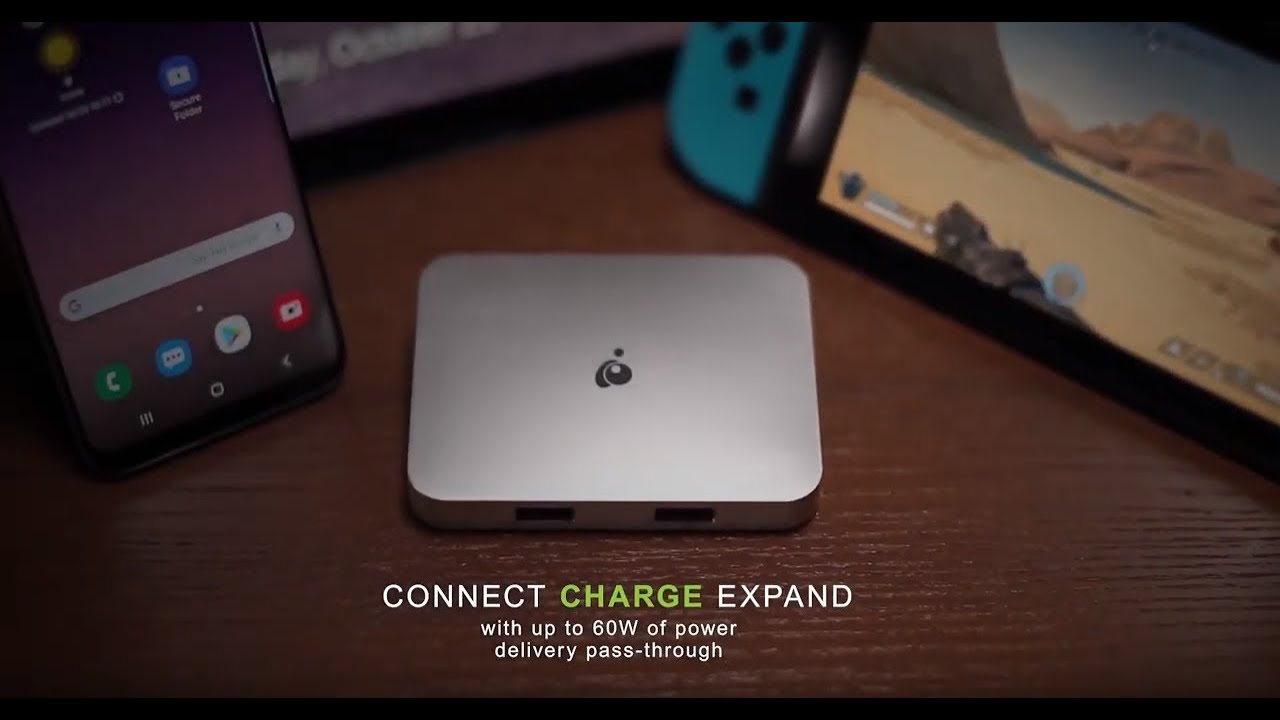 Dock Pro TM 60 USB-C 4K Station with Game+ Mode