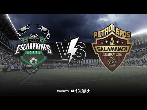 Escorpiones Zacatepec vs Petroleros de Salamanca