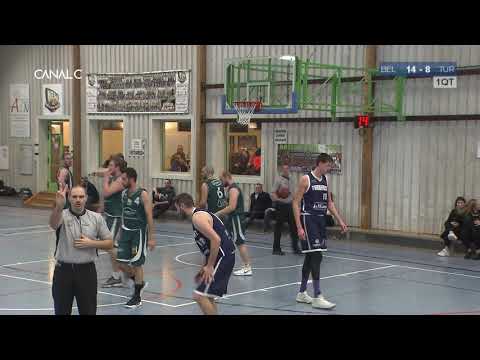New BC Alsavin Belgrade - KBBC T&T Turnhout