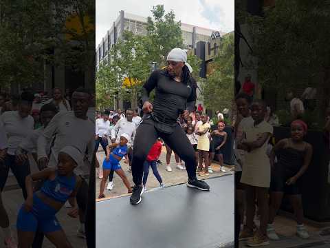 Gqom Dance Workout for building Strong Legs and Glutes