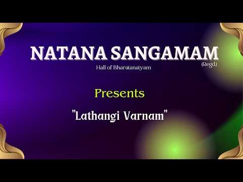 Lathangi Varnam - Konjum Sathangai