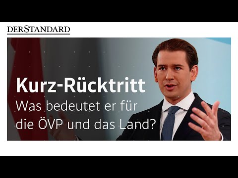 Kurz-Rücktritt: Was bedeutet er für die ÖVP und das Land?